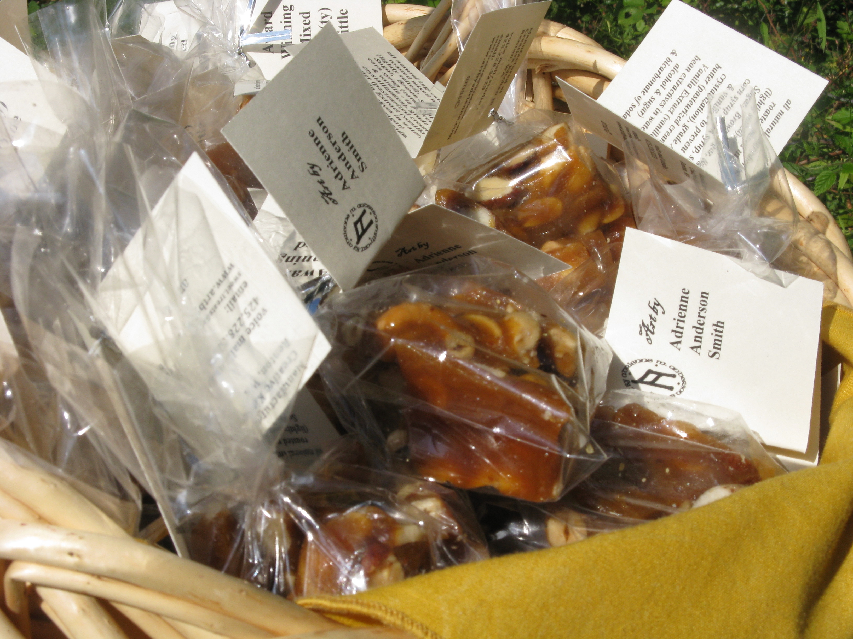 Nutty Brittle
