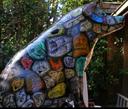 A Lovely Pig, Very textured & voted into the top 10!