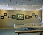 A variety display at Highline Community College...